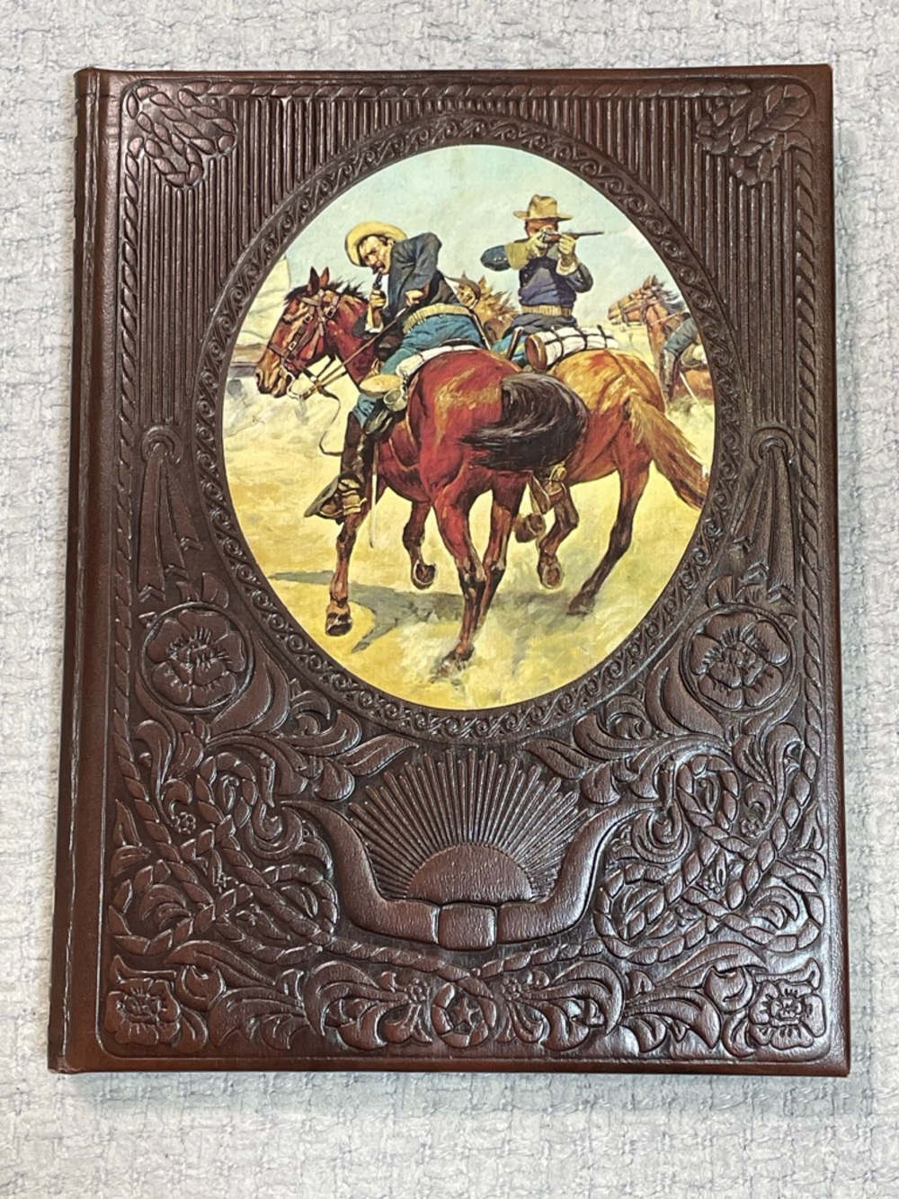 Vintage 1974 The Old West The Soldiers Hardcover Time Life Books History Book